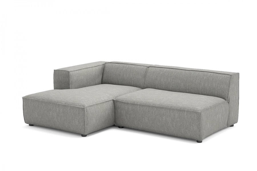 Model MODULARIS WB (wysoki bok) - Modularis WB longchair lewy + sofa 2 osobowa